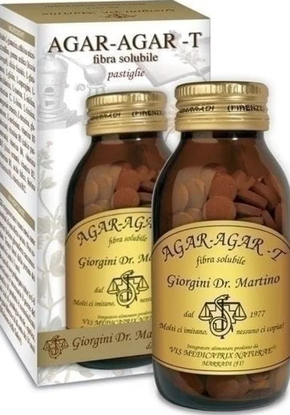 Integratore Agar Agar T 180 pastiglie per l'intestino