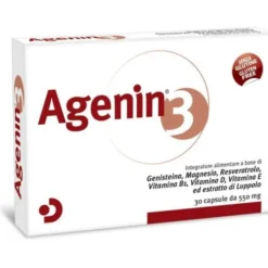 Integratore Agenin 3 per la menopausa, 30 capsule