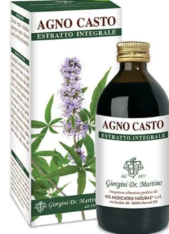 Integratore Agnocasto Estratto Integrale Dr. Giorgini, 200ml