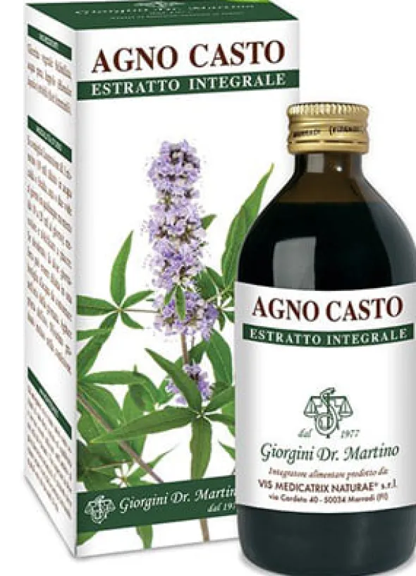 Integratore Agnocasto Estratto Integrale Dr. Giorgini, 200ml