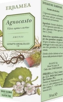 Integratore Agnocasto in gocce per il ciclo, 50ml