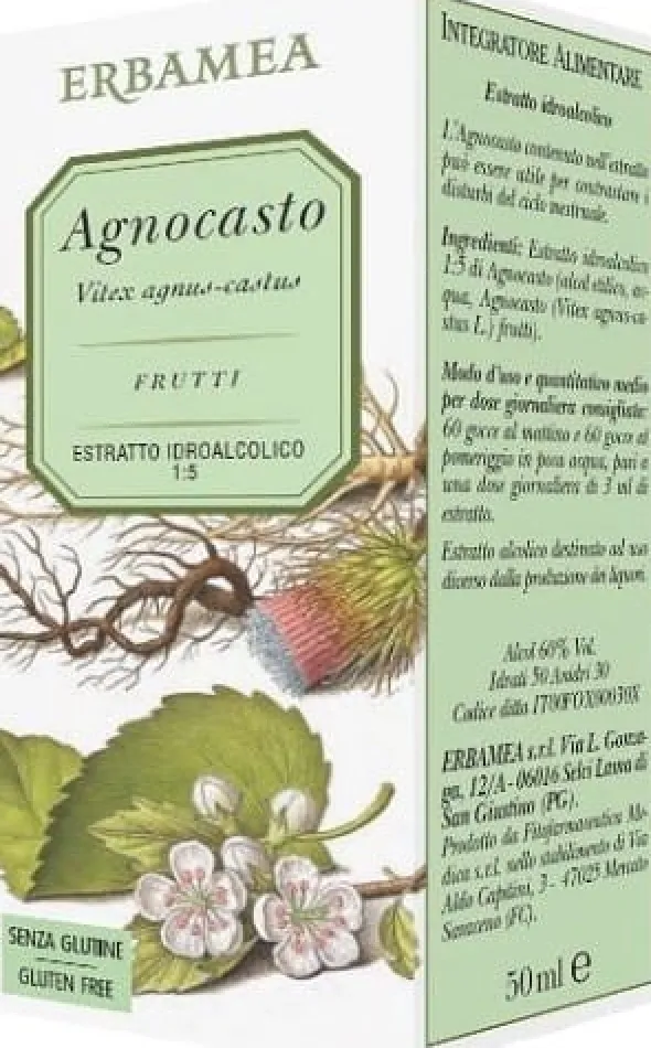 Integratore Agnocasto in gocce per il ciclo, 50ml