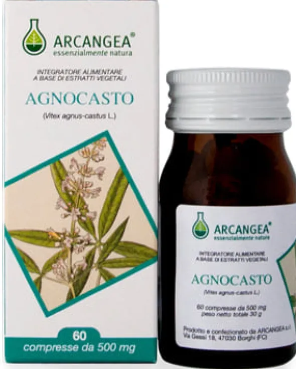 Integratore Agnocasto per il ciclo mestruale, 60 compresse