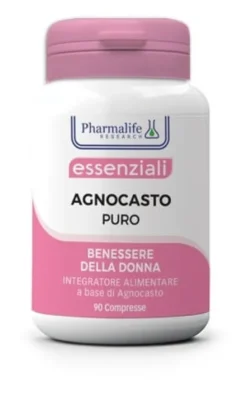 Integratore Agnocasto Puro estratto secco, 90 compresse
