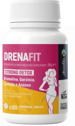 Integratore Agocap DrenaFit drenante, 120 compresse+ OMAGGIO Multivitaminico Donna