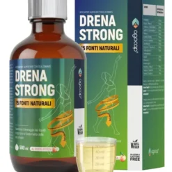 Integratore Agocap Drena Strong drenante, 500ml + OMAGGIO Multivitaminico Donna