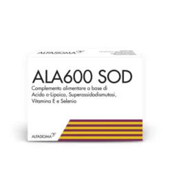 Integratore ALA600 SOD antiossidante, 20 compresse