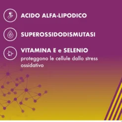 Integratore ALA600 SOD antiossidante, 20 compresse