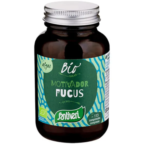 Integratore Alga Fucus Bio per metabolismo e peso, 113cpr