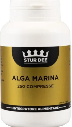 Integratore Alga Marina con Iodio, 250 tavolette