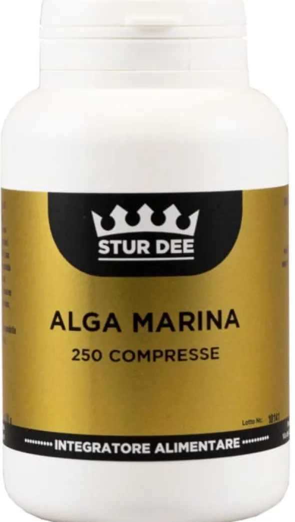 Integratore Alga Marina con Iodio, 250 tavolette