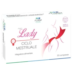 Integratore Algem Lady Ciclo Mestruale, 30 compresse