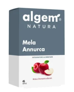 Integratore Algem Mela Annurca per colesterolo, 45 capsule