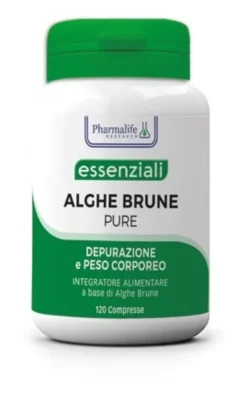 Integratore Alghe Brune Pure Essenziali, 120 compresse