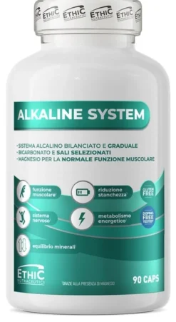 Integratore Alkaline System EthicSp, 90 capsule