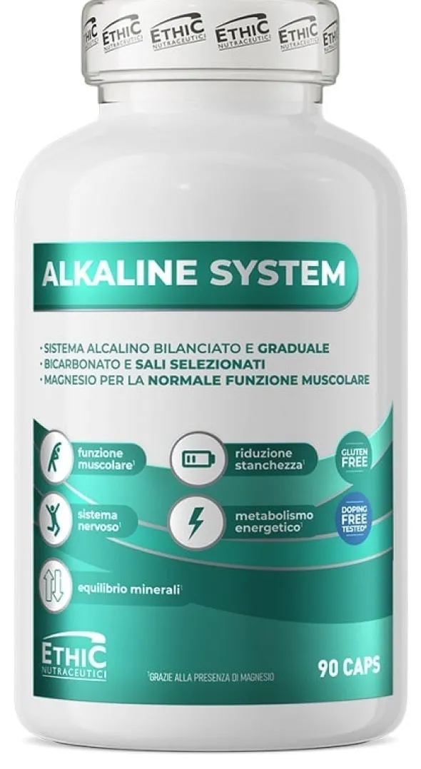 Integratore Alkaline System EthicSp, 90 capsule