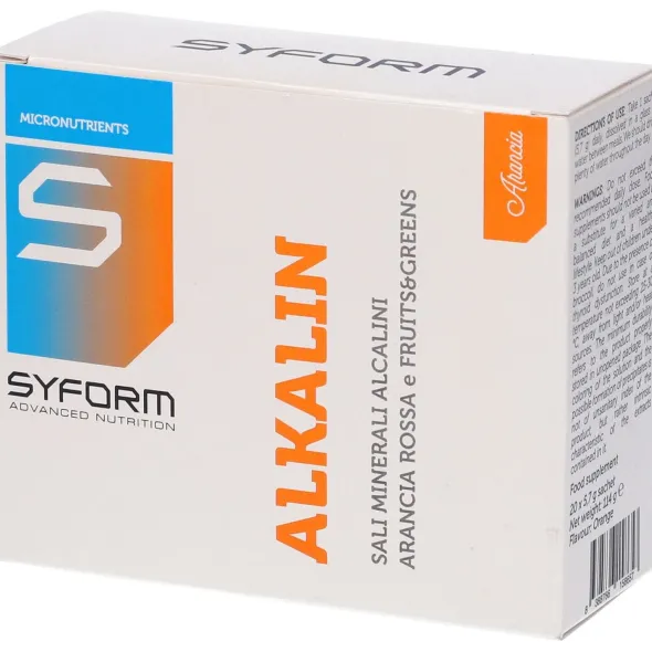 Integratore Alkalin New Syform, 20 bustine gusto arancia