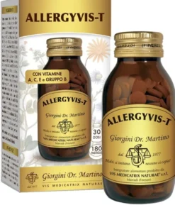 Integratore Allergyvis T per gola e vie respiratorie