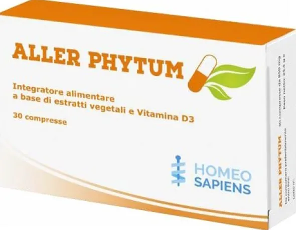 Integratore Aller Phytum con Boswellia e Vitamina D3, 30cpr