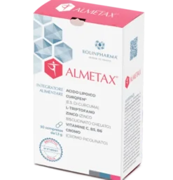 Integratore Almetax Kolinpharma per la menopausa, 30 compresse