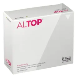 Integratore Altop betaina citrato e vitamine, 20 bustine