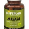 Integratore AlzAid vitamine B6 B9 B12, 60 compresse