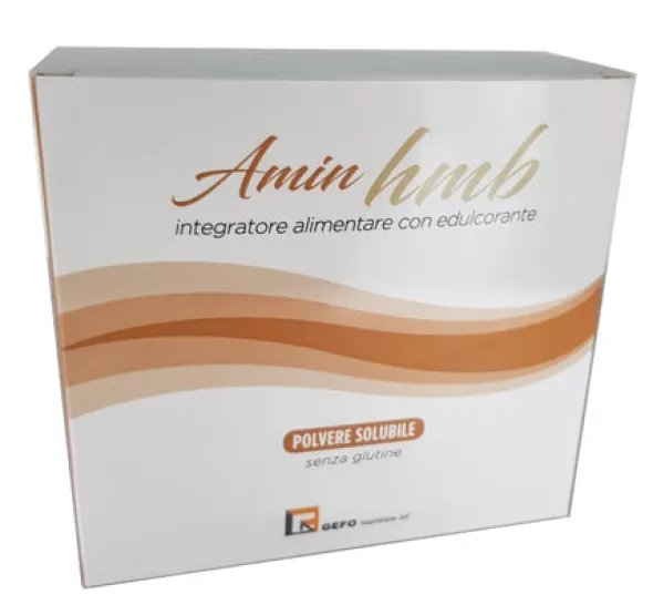 Integratore Amin HMB proteine e aminoacidi, 30 bustine
