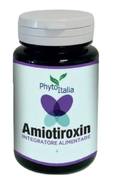 Integratore Amiotiroxin con Licopo e Cardiaca, 60 capsule