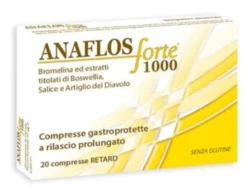 Integratore Anaflos Forte per le articolazioni, 20 compresse