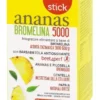 Integratore Ananas Bromelina 5000 drenante, 20 stick