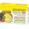 Integratore Ananas Bromelina 5000 drenante, 30 compresse