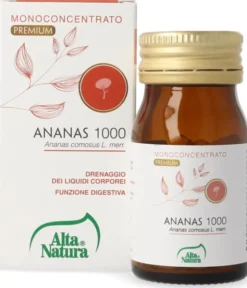 Integratore Ananas 1000 Terranata microcircolo, 30 compresse