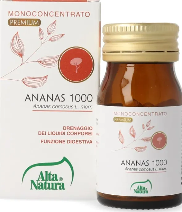 Integratore Ananas 1000 Terranata microcircolo, 30 compresse