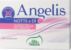 Integratore Angelis Notte e Dì per la menopausa, 60 compresse