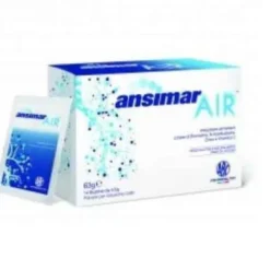 Integratore Ansimar Air per le vie respiratorie, 14 bustine