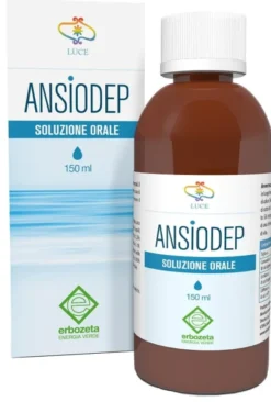 Integratore Ansiodep al tiglio e escolzia, 150ml