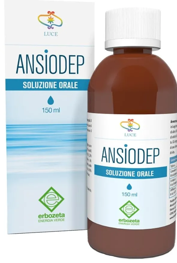 Integratore Ansiodep al tiglio e escolzia, 150ml