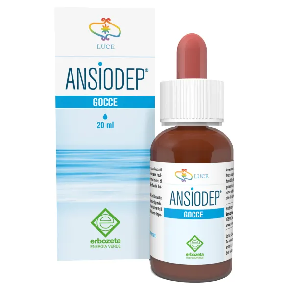 Integratore Ansiodep gocce per il rilassamento, 20ml
