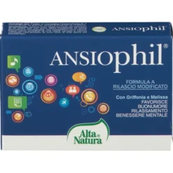 Integratore Ansiophil AltaNatura 850mg, 15 compresse