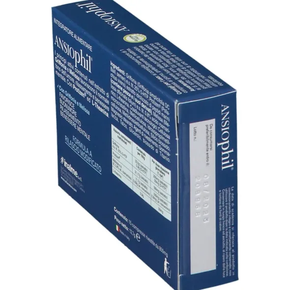 Integratore Ansiophil AltaNatura 850mg, 15 compresse