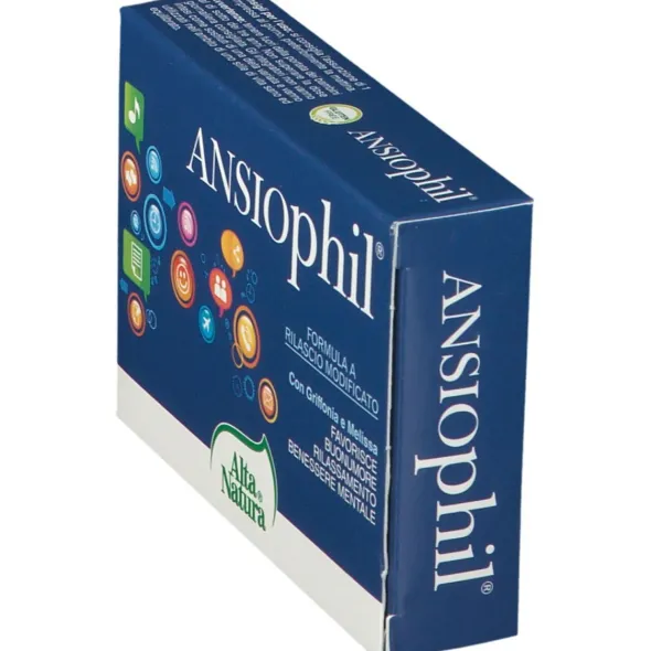 Integratore Ansiophil AltaNatura 850mg, 15 compresse