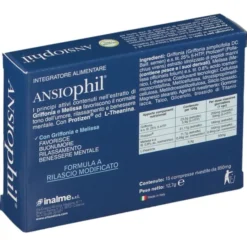 Integratore Ansiophil AltaNatura 850mg, 15 compresse