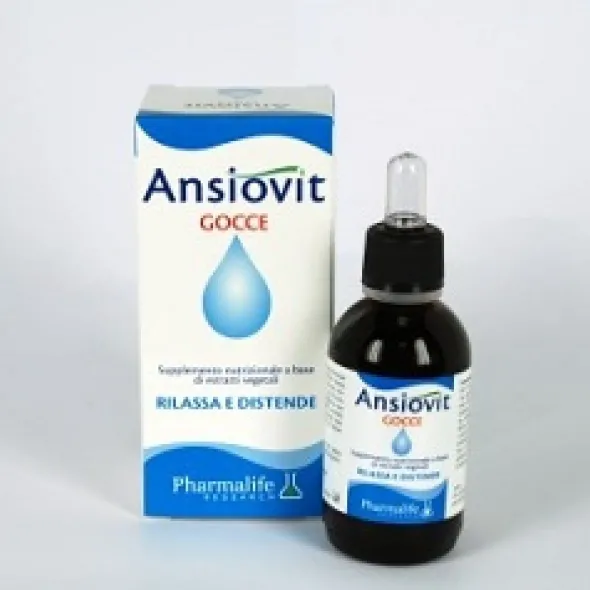 Integratore Ansiovit Gocce per rilassamento, 50ml