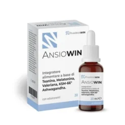 Integratore Ansiowin Gocce per sonno e relax, 20ml