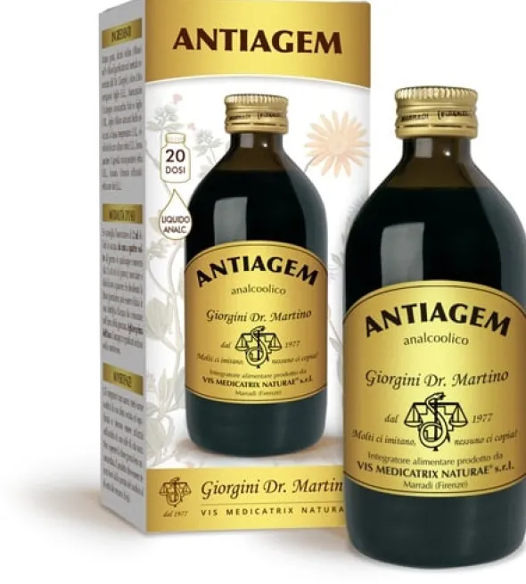 Integratore Antiagem Liquido Analco vitamine, 200ml