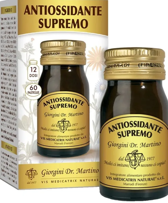 Integratore Antiossidante Supremo con vitamine, 60 pastiglie