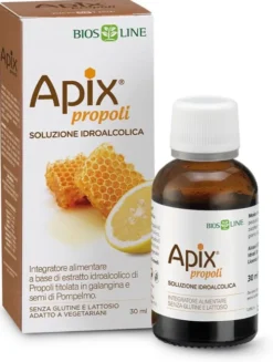 Integratore Apix Propoli soluzione idroalcolica, 30ml
