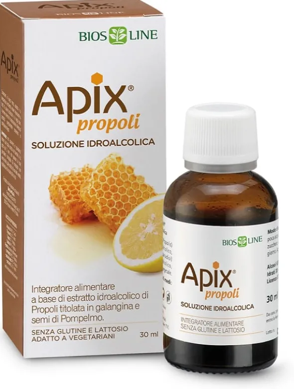 Integratore Apix Propoli soluzione idroalcolica, 30ml