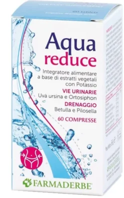Integratore Aqua Reduce Nutralité drenante, 60 compresse