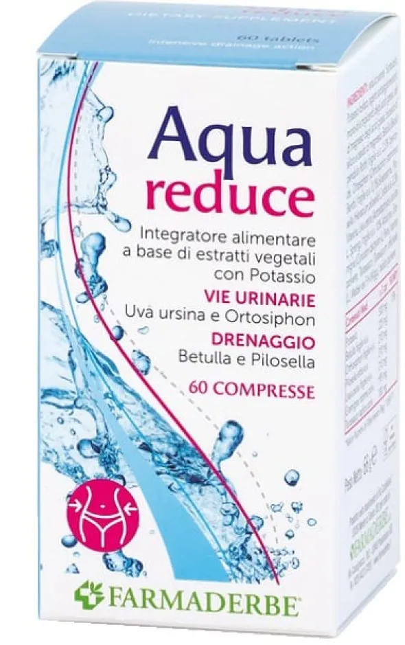Integratore Aqua Reduce Nutralité drenante, 60 compresse